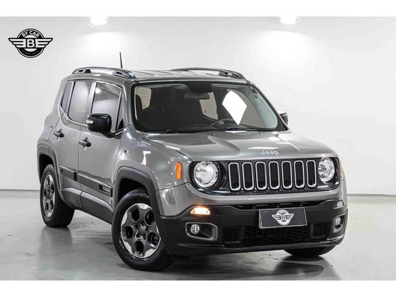 JEEP RENEGADE 1.8 16V FLEX SPORT 4P AUTOMÁTICO